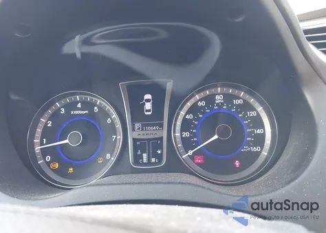 2012 Hyundai Azera из США, поврежденный, VIN KMHFH4JG5CA192676